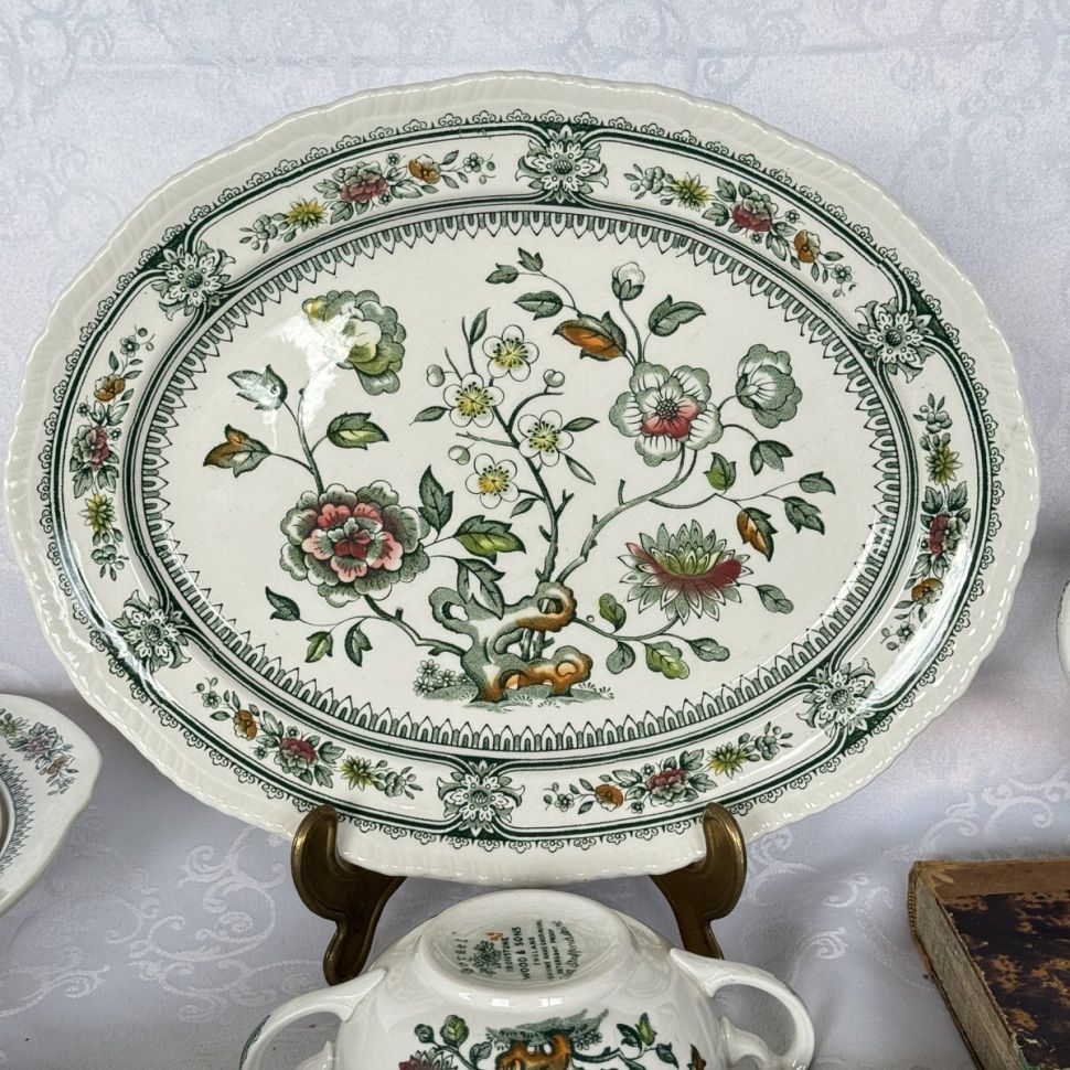 Чайная пара Wood&Sons Dorset 200 мл Англия 