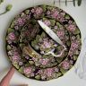 Чайное трио черный Royal Albert Provincial Flowers Mayflower 200 мл Англия 