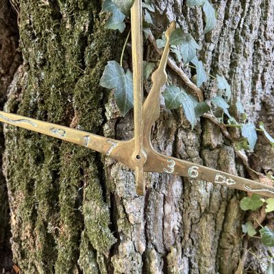 Весы подвесные 36 см с латунными чашами 