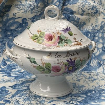 Супница террин Moulin des Loups&Hamage 3 л Франция