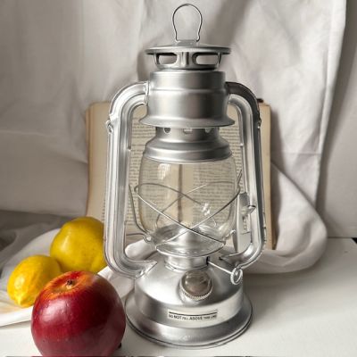 Лампа масляная современная 38 см аллюминий стекло Германия