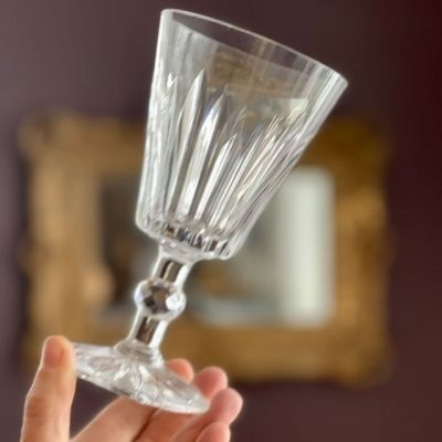 Бокал для белого вина 180 мл хрусталь