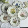 Чайная пара Franklin Porcelain Rostblattrige Alpenrose 200 мл фарфор Германия