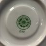 Чайная пара Franklin Porcelain Rostblattrige Alpenrose 200 мл фарфор Германия