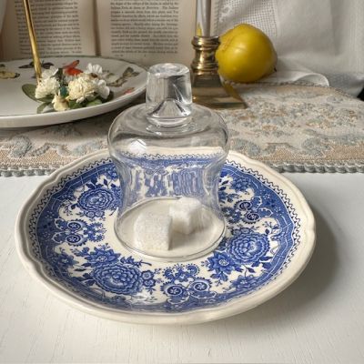 Клош 8 см хрустальное стекло