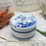 Банка с крышкой Delft 11,5 см ручная работа Голландия