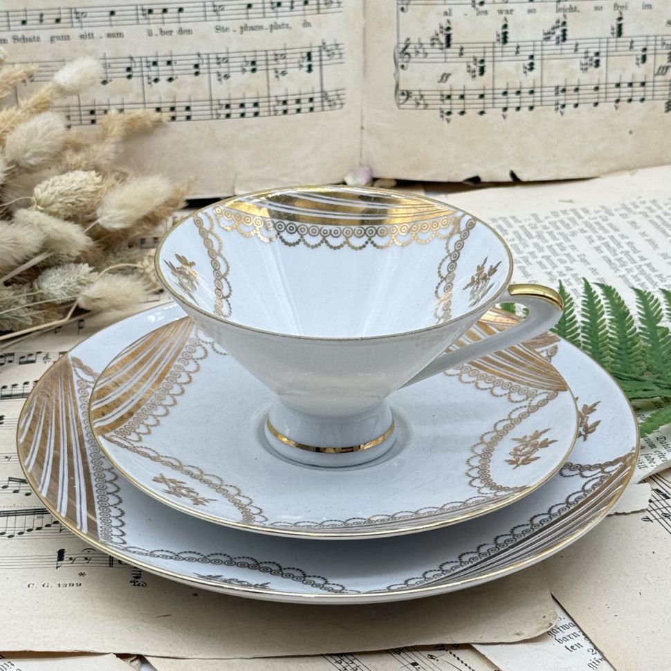 Чайное трио Gebrüder Winterling 200 мл Германия 