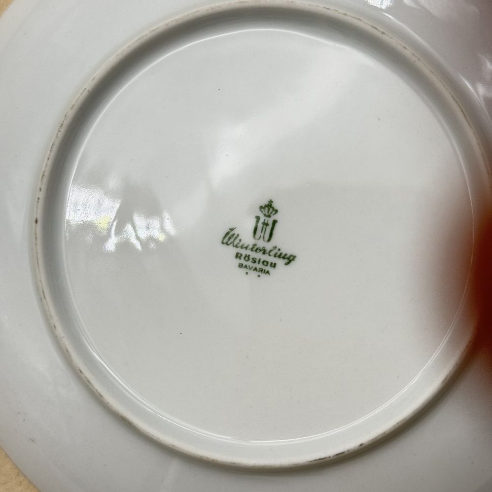 Чайное трио Gebrüder Winterling 200 мл Германия 