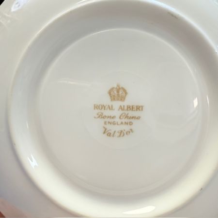 Чайная пара Royal Albert Val Dor 200 мл Англия 