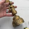 Колокольчик вызывной Sanctus Bell Lady 16 см бронза Бельгия