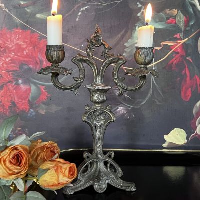 Подсвечник 26 см регюль Франция арнуво