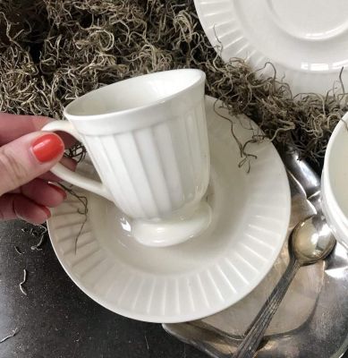 Кофейная пара высокая Prince of Wales Англия