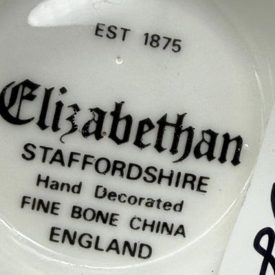 Чайная пара 160 мл Elizabethan Stafforoshire Англия 