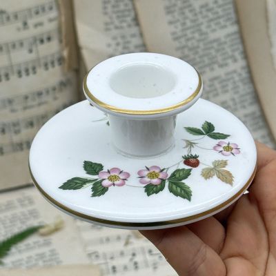 Подсвечник Wedgwood 9 см фарфор Англия