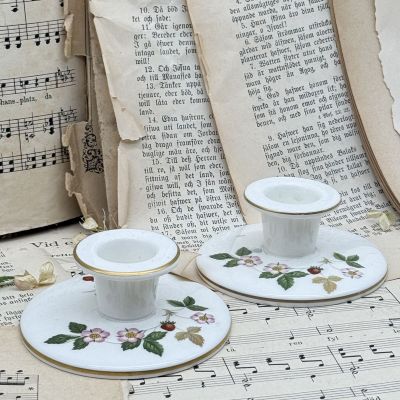 Подсвечник Wedgwood 9 см фарфор Англия