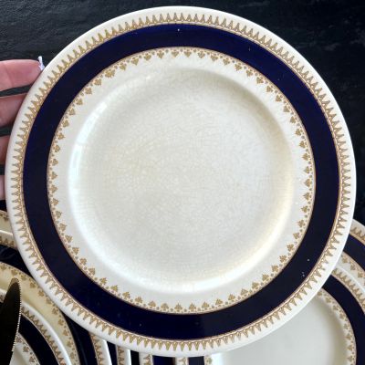 Тарелка Wood&amp;Sons Sherbourne 24 см фарфор Англия уценка