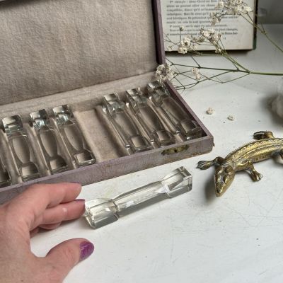 Подставка под приборы Порт - куто 9 см хрусталь