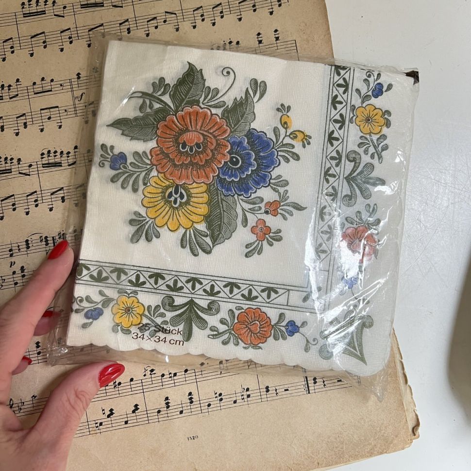 Салфетки бумажные ВиллеройБох Alt Amsterdam Германия