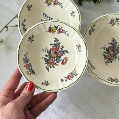 Миска Тюльпан Alt Strassburg ВиллеройБох 13 см фарфор Германия