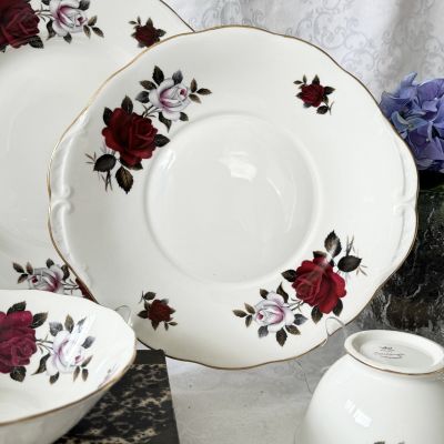 Блюдо тарелка Colclough Ridgway Amoretta 1950 гг 25 см Англия