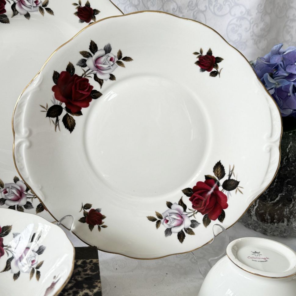 Блюдо тарелка Colclough Ridgway Amoretta 1950 гг 25 см Англия