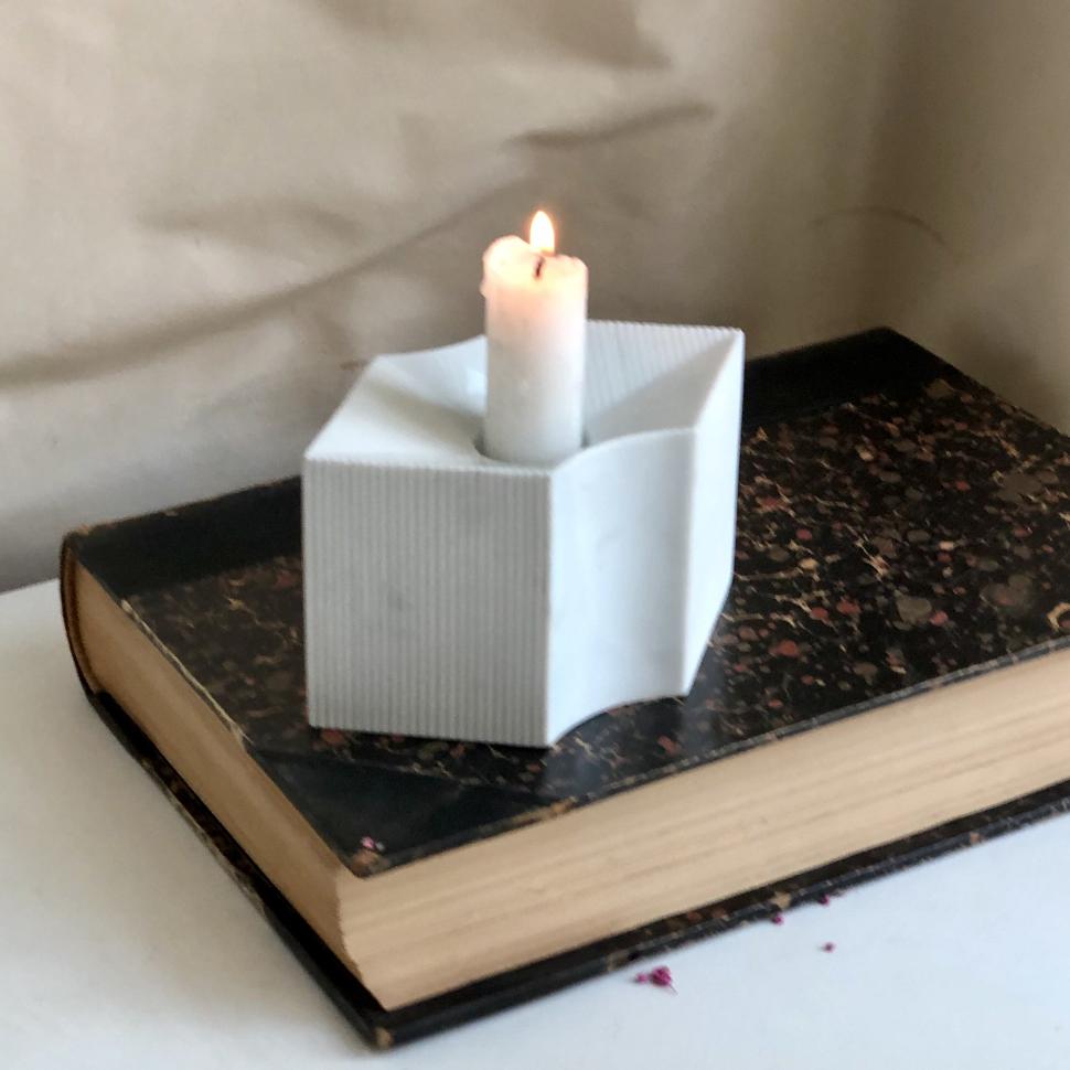 Подсвечник 12 см фарфор Rosenthal