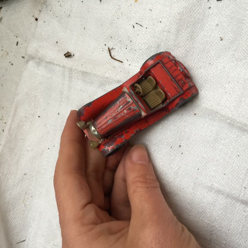 Машинка 1982 SS100 Jaguar Matchbox toys co.