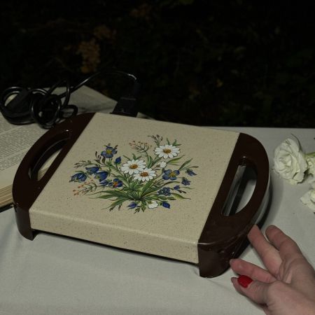 Подставка с электроподогревом 30 см