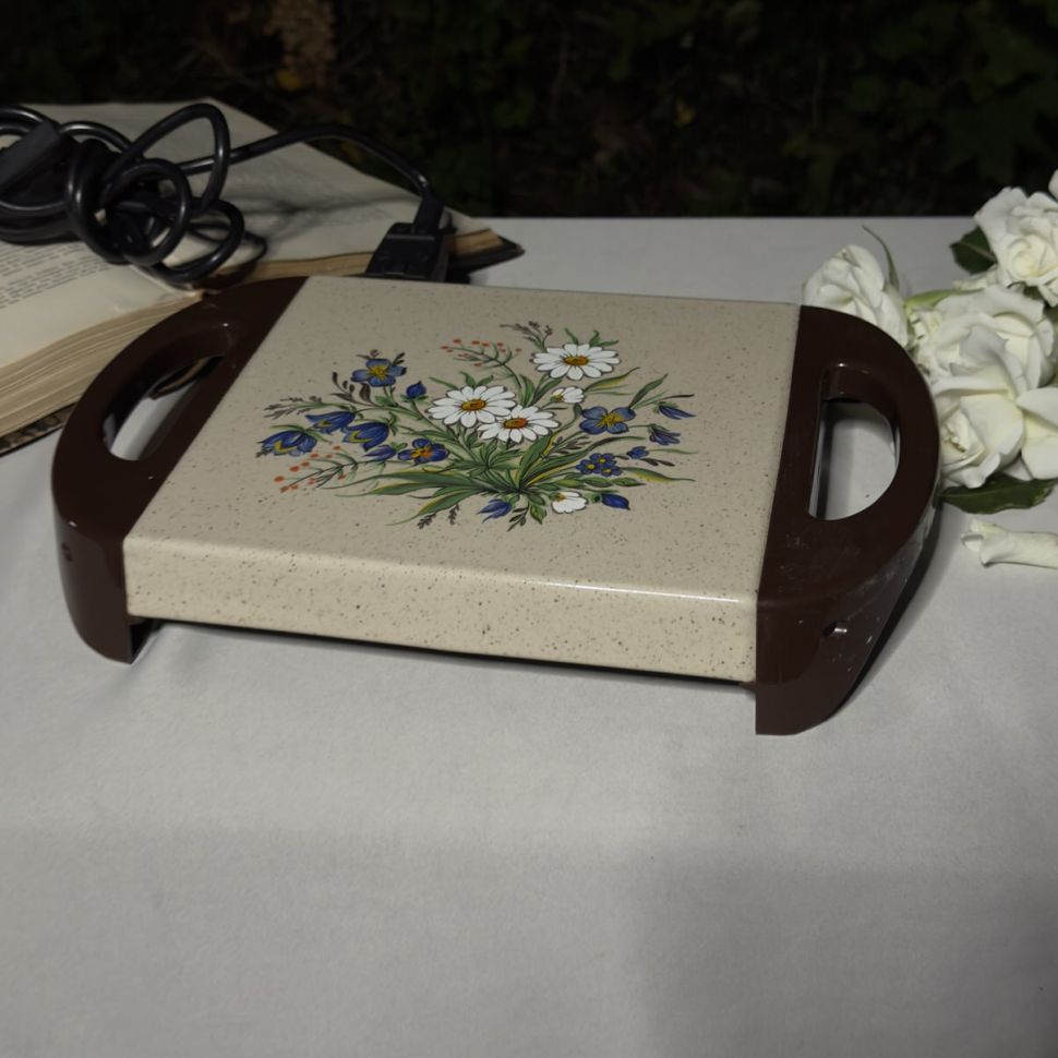 Подставка с электроподогревом 30 см