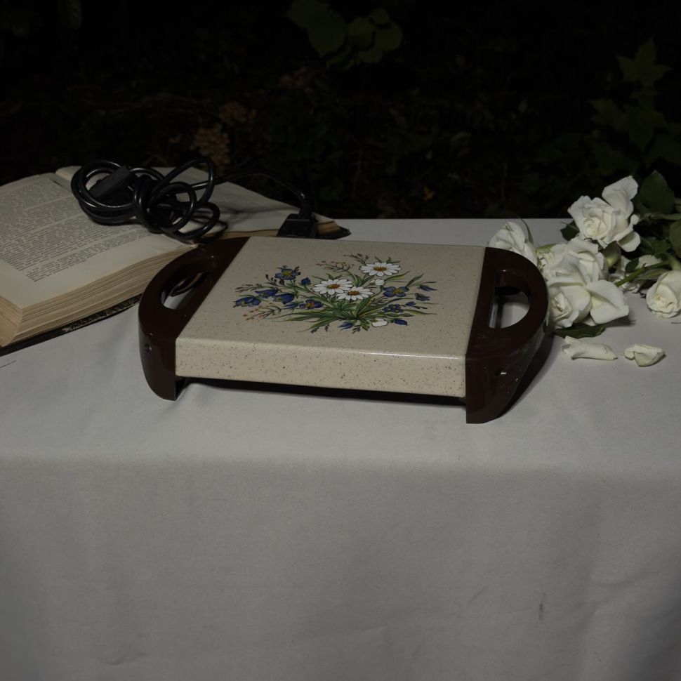 Подставка с электроподогревом 30 см