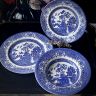 Тарелка глубокая EIT Blue Willow 22 см Англия