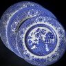 Тарелка глубокая EIT Blue Willow 22 см Англия