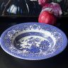 Тарелка глубокая EIT Blue Willow 22 см Англия