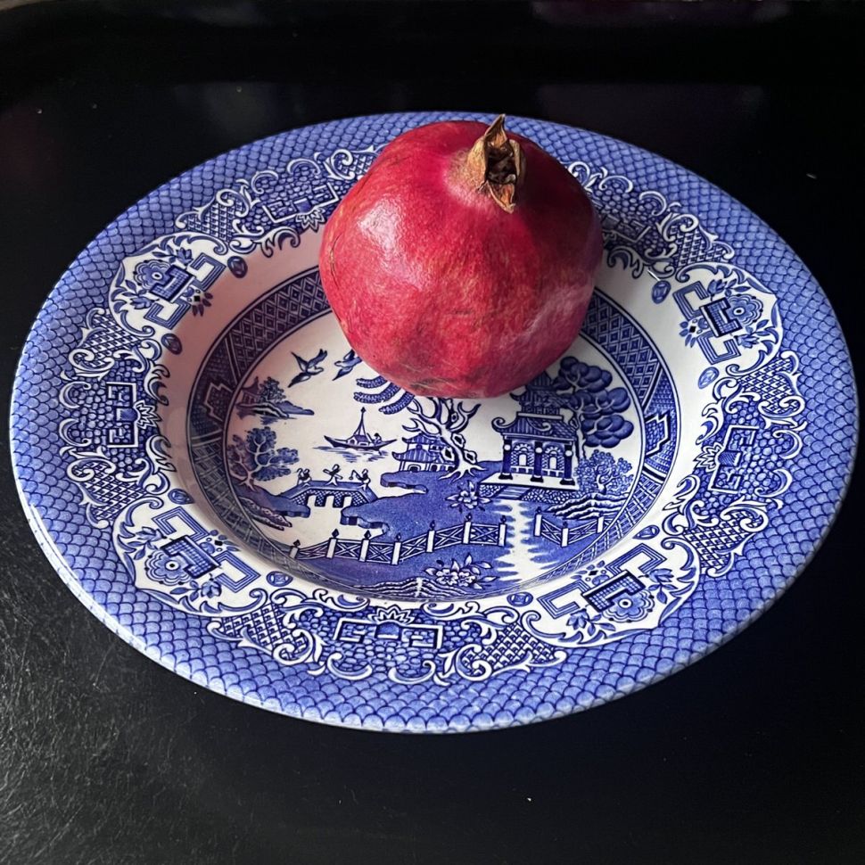 Тарелка глубокая EIT Blue Willow 22 см Англия