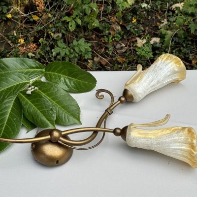 Лампа настенная Калла 50 см Италия