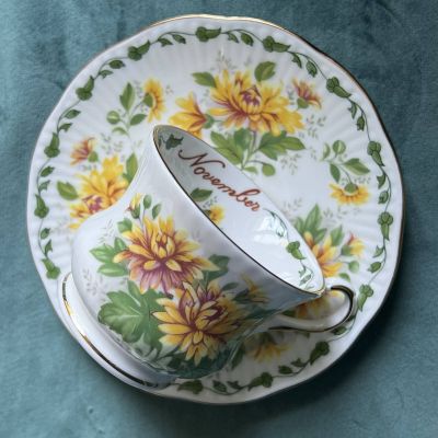 Кофейная пара La Vaissellerle Ноябрь 110 мл Франция 