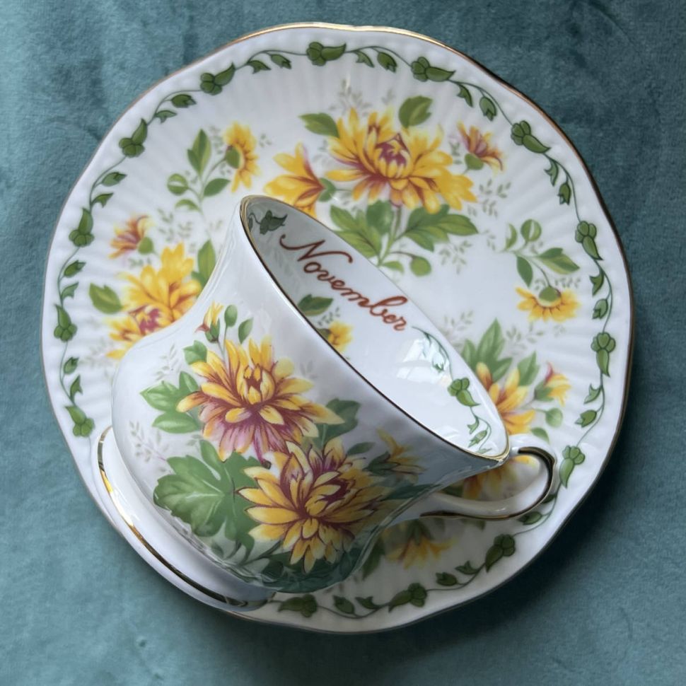 Кофейная пара La Vaissellerle Ноябрь 110 мл Франция