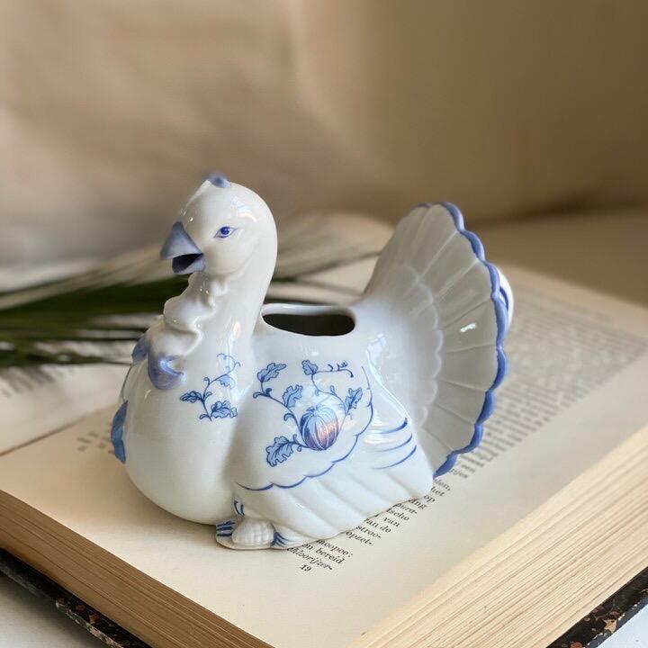 Статуэтка лейка Индюк Country Friends Franklin Mint