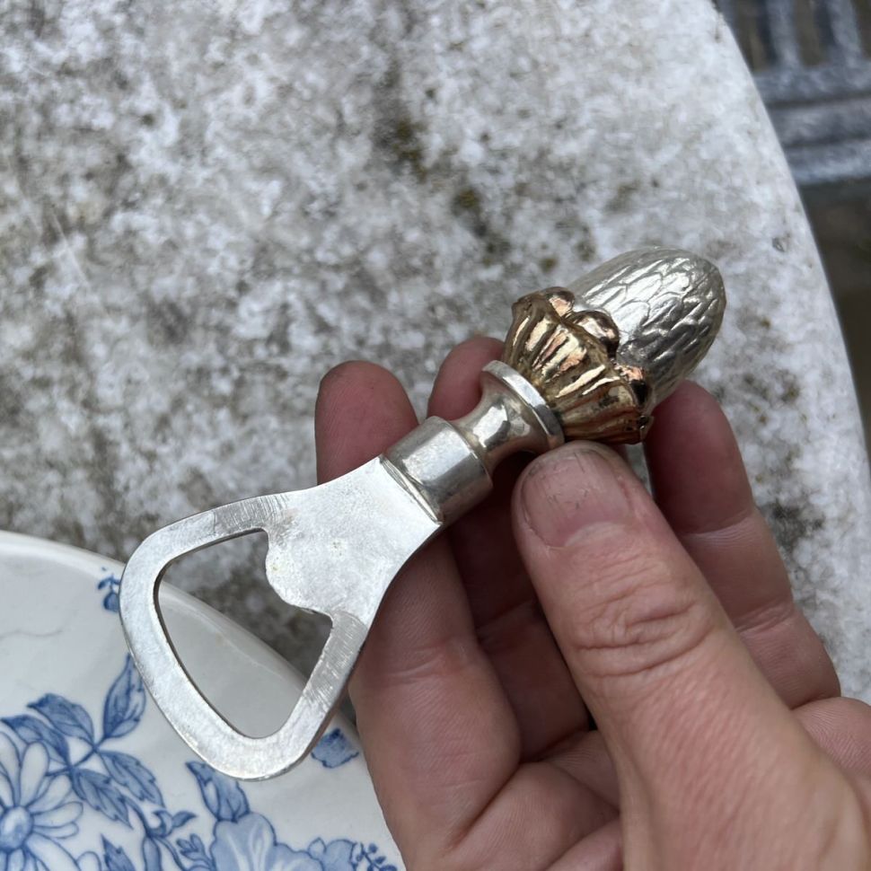 Открывалка для бутылок 10 см сталь