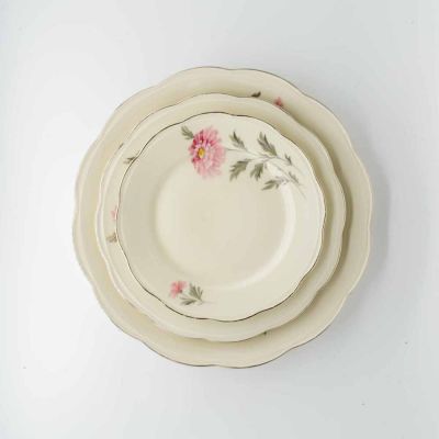 Тарелка 17 см KPM Германия, серия «Prinzess» 1934-1945 гг