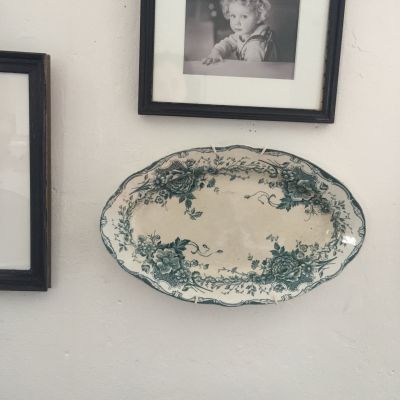 Блюдо большое Rorstrand Birgitta 100 лет