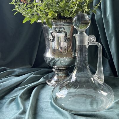 Декантер кувшин хрустальное стекло Франция