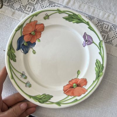 Тарелка ВиллеройБох Amapola 21 см Германия