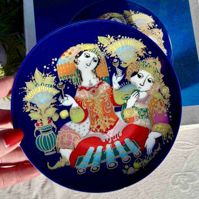 Тарелка Rosenthal 1001 ночь Сказки Шахерезады 15 см Studio-linie Германия 