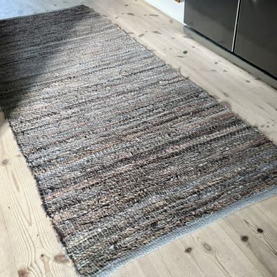 Ковёр кожаный 80х200 см