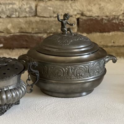 Банка терин 2,9 л олово Италия