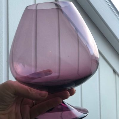 Ваза бокал 1,4 л марганец