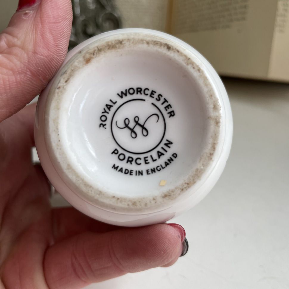 Кодлер на 2 яйца Royal Worcester фарфор Англия