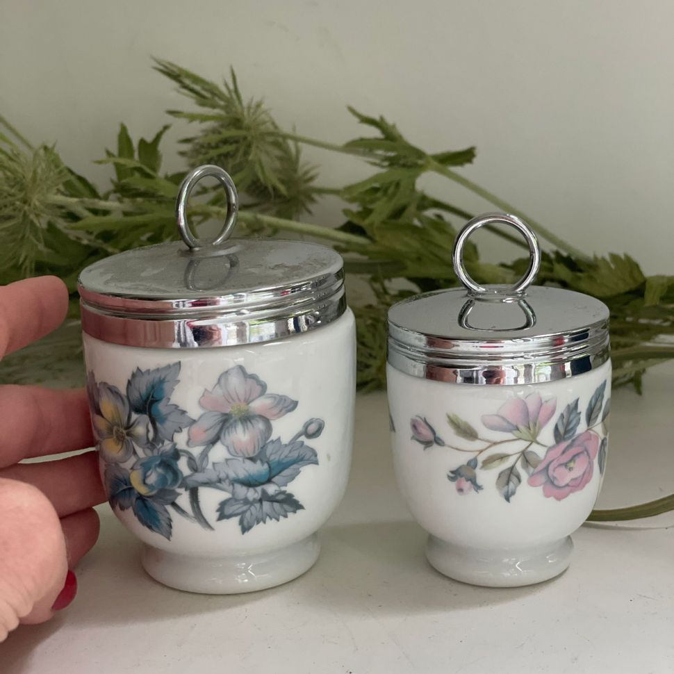 Кодлер на 2 яйца Royal Worcester фарфор Англия