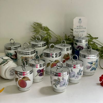 Кодлер на 2 яйца Royal Worcester фарфор Англия 